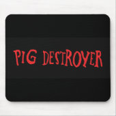 Logo mousepad muismat (Voorkant)