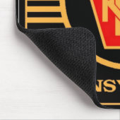 Logo Mousepad,  uit Pennsylvania Muismat (Hoek)