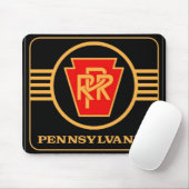 Logo Mousepad,  uit Pennsylvania Muismat (Met muis)