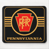 Logo Mousepad,  uit Pennsylvania Muismat (Voorkant)