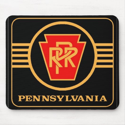 Logo Mousepad,  uit Pennsylvania Muismat (Voorkant)