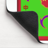 Logo Mousepad van de Chinese Nationale Partij Muismat (Hoek)