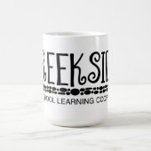 logo mug koffiemok (Center)