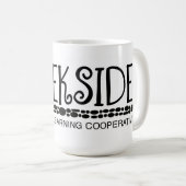 logo mug koffiemok (Voorkant rechts)