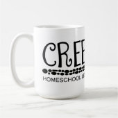 logo mug koffiemok (Links)