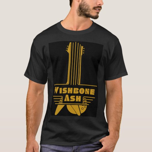 Logo Music Wishbone Ash T-shirt (Voorkant)