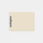 Logo na het eten post-it® notes (Voorkant)