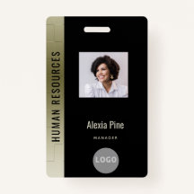 Logo Naam bedrijfsmedewerker Foto