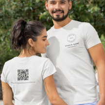 Logo Naam Fotografie Studio QR Code
