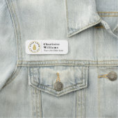 Logo Naam Taaktitel Witlabel Naamplaatje (In situ)