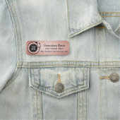 Logo Naam Tag Verpleegkunde Zakelijk Medewerker Ba (In situ)