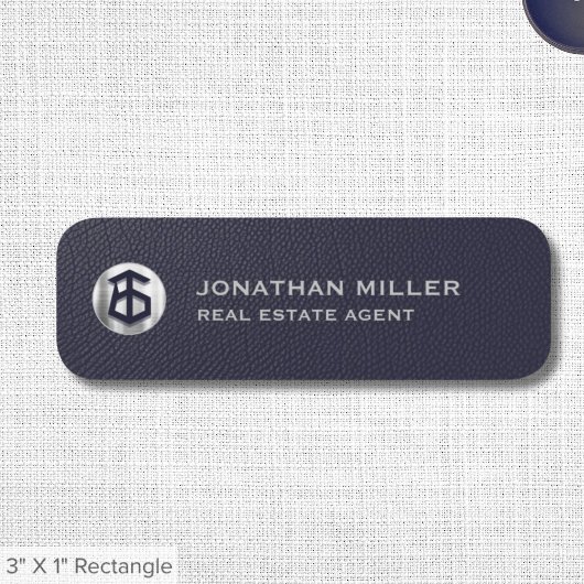 Logo Naam Titel  makelaar Naam Tag