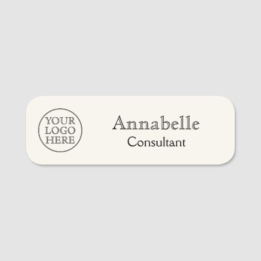 Logo Naamplaatje (Voorkant)