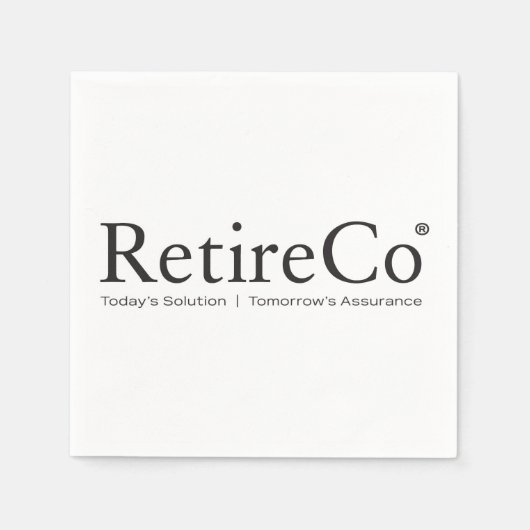 Logo Napkins Servetten (Voorkant)