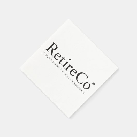 Logo Napkins Servetten (Hoek)