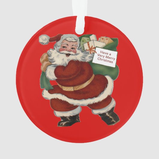 Logo Nationale Garde Ornament (achterkant)