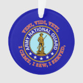 Logo Nationale Garde Ornament (voorkant)