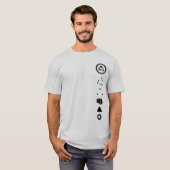 logo negativo t-shirt (Voorkant volledig)