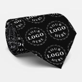 Logo-nekdas perfect voor zakelijk gebruik stropdas (Opgerold)
