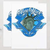 Logo New York Liberty (Voorkant / Achterkant)