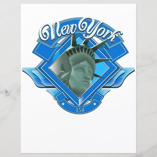 Logo New York Liberty (Voorkant)