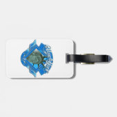  Logo New York Liberty Bagagelabel (Achterkant horizontaal)