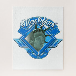 Logo New York Liberty Legpuzzel