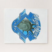 Logo New York Liberty Legpuzzel (Horizontaal)