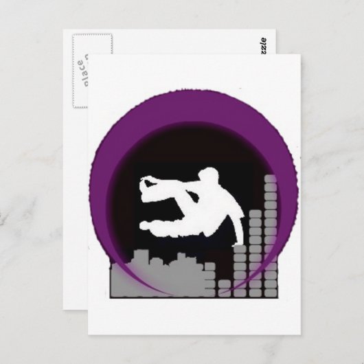 Logo ng bg briefkaart (Voorkant / Achterkant)