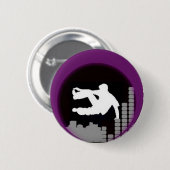 Logo ng bg ronde button 5,7 cm (Voorkant /achterkant)