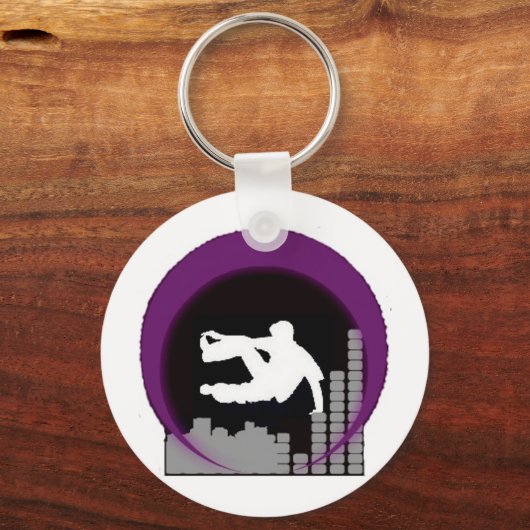 Logo ng bg sleutelhanger (Voorkant)