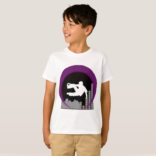 Logo ng bg t-shirt (Voorkant volledig)