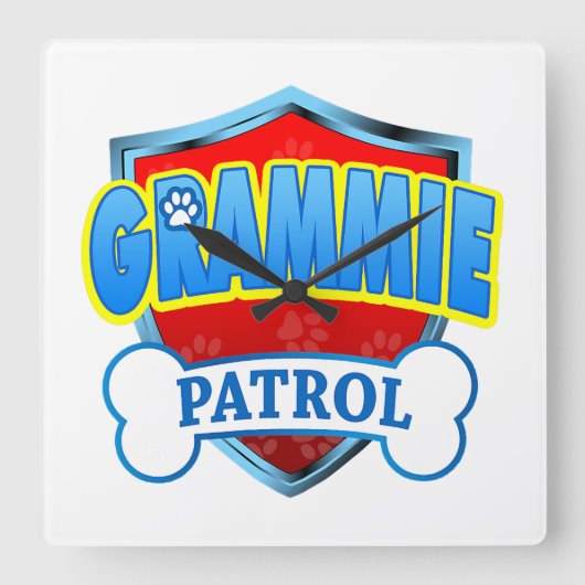 Logo Nhấn và Giữ để xác nhận bạn là ngung ời (chứ Vierkante Klok (Voorkant)