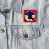 Logo_NhayDu Vierkante Button 5,1 Cm (In situ)