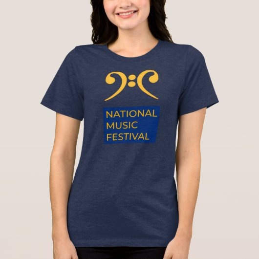 Logo NMF Comfortabel T-shirt (Voorkant)