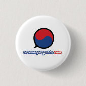 Logo Nuevo Ronde Button 3,2 Cm (Voorkant)