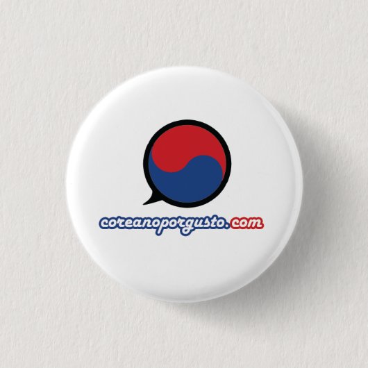 Logo Nuevo Ronde Button 3,2 Cm (Voorkant)