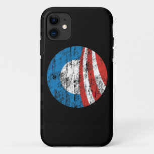 Logo Obama Versleten iPhone 5 Case Mate Hoesje
