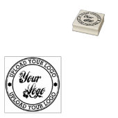 Logo of Afbeelding aangepaste rubberen stempel (Gestempeld)