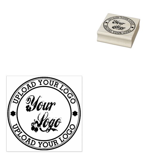 Logo of Afbeelding aangepaste rubberen stempel (Gestempeld)