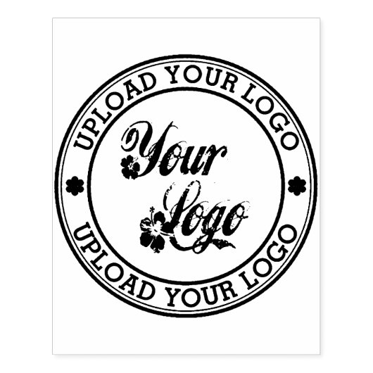 Logo of Afbeelding aangepaste rubberen stempel (Afrduk)