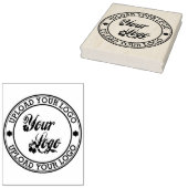 Logo of Afbeelding aangepaste rubberen stempel (Gestempeld)