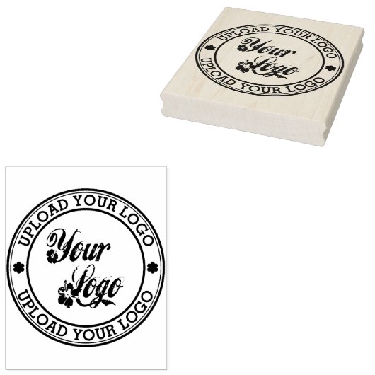 Logo of Afbeelding aangepaste rubberen stempel (Gestempeld)