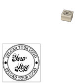 Logo of Afbeelding aangepaste rubberen stempel (Gestempeld)