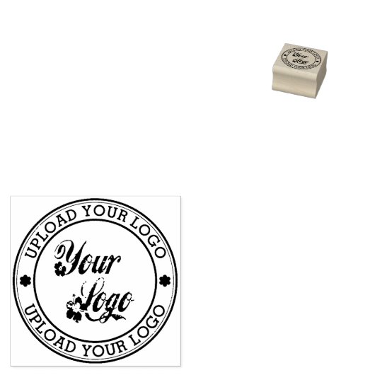 Logo of Afbeelding aangepaste rubberen stempel (Gestempeld)