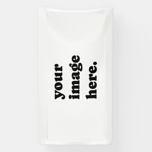 Logo of Afbeelding full size bedrijfsevenement Spandoek (Verticaal)