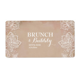  logo of Baby shower mini-champagne-etiket Etiket