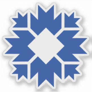 Logo of Bloomington, Indiana, USA Sticker