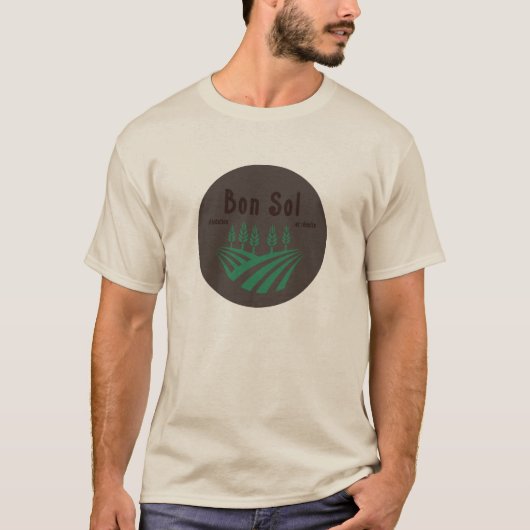 Logo of Bon Sol T-shirt (Voorkant)