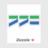 Logo of Gyeonggi Province, South Korea Sticker (Vel)